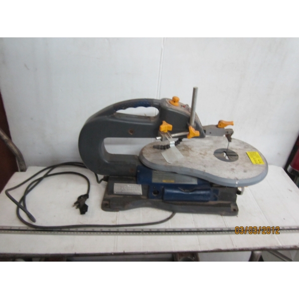 MASTERCRAFT SCROLL SAW