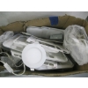 Image 2 : MISC. PLUMBING FIXTURE PIECES & ASST. LED LIGHTS