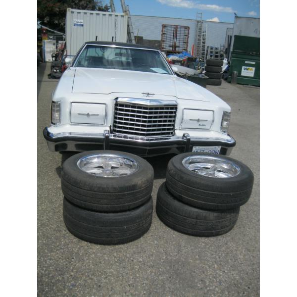 1978 FORD THUNDERBIRD TOWN LANDAU, 2 DR HARDTOP, VIN 8J87S187184, KMs 17,526