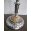 Image 3 : CHROME BASE LIGHTED ASHTRAY STAND