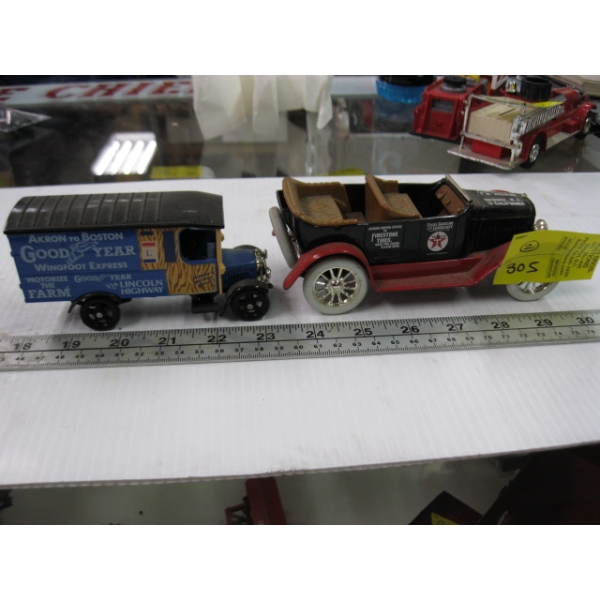 2 DIECAST VEHICLES