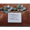 Image 1 : PAIR OF SHERMAN (STAMPED) EARRINGS