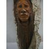 Image 2 :  CARVED NATIVE ON WOOD