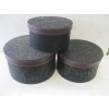 Image 2 : 3 STORAGE BOXES & 3 HAT BOXES