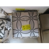 Image 1 : 2 MATCHING BOXES OF DECORATIVE PORCELAIN TILE - 17 PIECES PER BOX