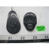 Image 1 : 2 ARGILLITE PIECES