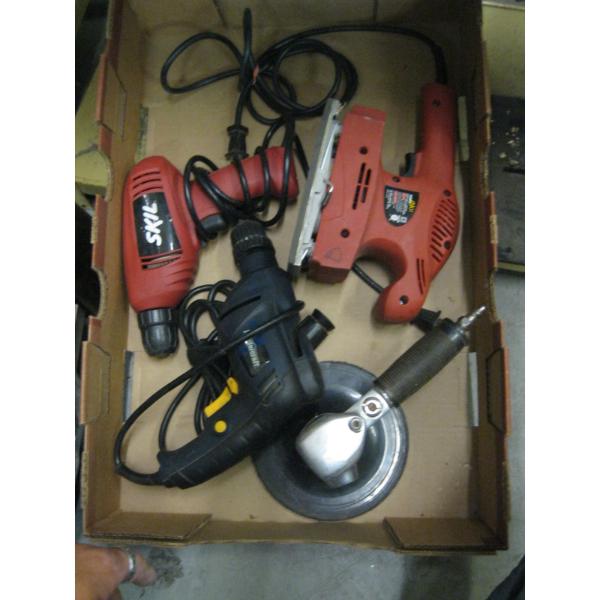 MISC. POWER TOOLS & AIR TOOL