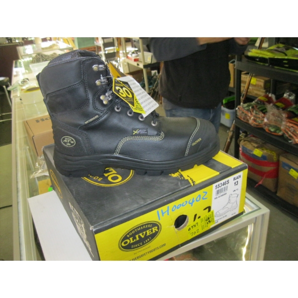 PAIR OF SZ 13 OLIVER WORKBOOTS