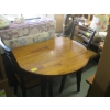 Image 2 : SM. DROPLEAF DINETTE TABLE W/2 CHAIRS