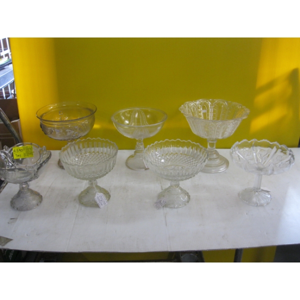 VINTAGE GLASSWARE