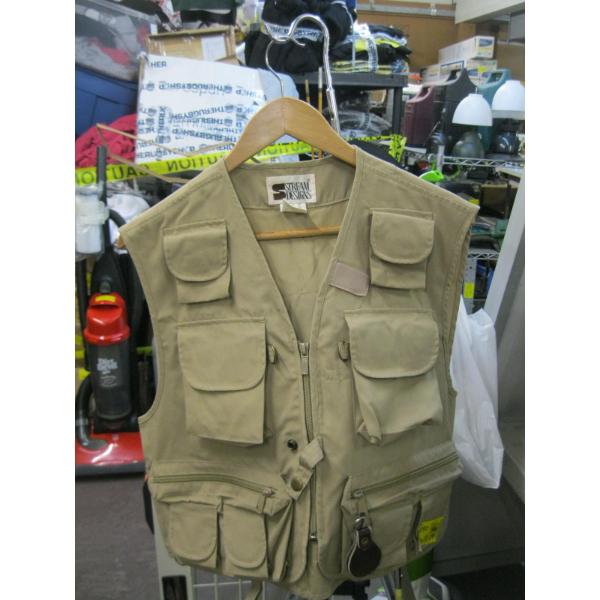 FISHING VEST, SZ M