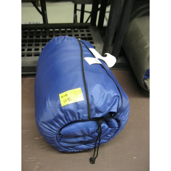 BLUE SLEEPING BAG