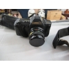 Image 4 : 2 CANON T70 35MM CAMERAS W/ASST. LENSES, FLASH, ETC.