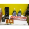 Image 2 : 2 BOXES OF MISC. KLEENEX, KITCHEN ITEMS, DÉCOR, ETC.