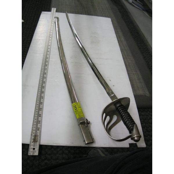 SWORD W/SHEATH