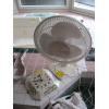Image 1 : TABLE FAN & CLOCK