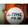 Image 3 : STIHL GAS FS38 WEED TRIMMER