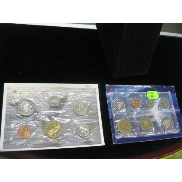 1995 & 1999 SPECIMEN SETS (NOT SILVER)
