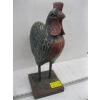 Image 2 : WOODEN ROOSTER