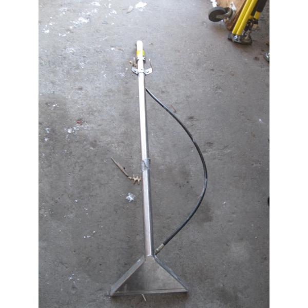 STAINLESS STEEL VACUUM WAND W/SPRAYER
