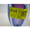 Image 4 : 2 MURANO GLASS SOMEROSA VASES