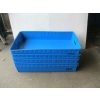 Image 1 : 6 BLUE ULINE TUBS W/HANDLES - 31X19X6"