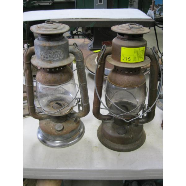 BEACON BARN LANTERN W/GLASS