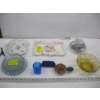 Image 2 : ASST. GLASS PLATES ART VARGAS SIGNED IN BASKET