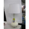 Image 1 : MILANO SNOWGLASS LAMP, ORIGINAL $569, SALE $339