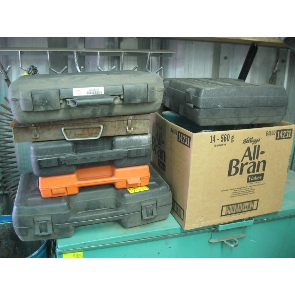 PLASTIC TOOL CASES