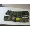 Image 1 : 2 VINTAGE MILITARY 30 CALIBER AMMO BELTS - CAL 30 BALL M2 - 8 ROUND FULL CLIPS