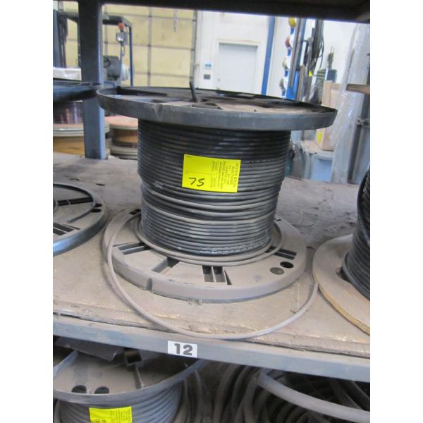 PART ROLL OF HIGH TEMPERATURE LEAD WIRE #12AWG