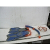 Image 1 : MASK, SNORKEL & FLIPPER SET