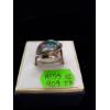 Image 5 : STERLING SILVER RING W/COLORFUL STONE, SZ 7 1/2