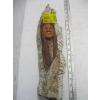 Image 1 :  CARVED NATIVE ON WOOD