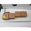 Image 1 : 4 BOXES OF DUAL LIGHT SWITCH COVERS