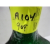 Image 3 : GREEN ANTIGUA ITALIAN EMPOLI VASE W/STOPPER