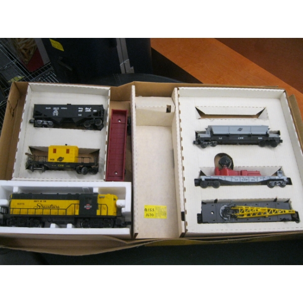 LG. TRAIN, CARS & ENGINE