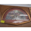 Image 2 : FRAMED & PAINTED FAN