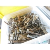 Image 3 : 4 BINS OF ASST. SCREWS & NAILS