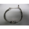 Image 3 : WATCH W/STERLING SILVER .925 STRAP, 33G "AS IS"