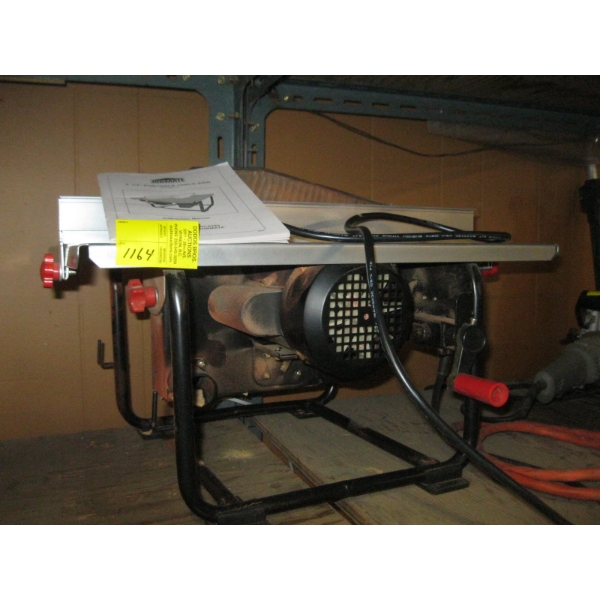 SM. JOBMATE 8 1/4" PORTABLE TABLESAW