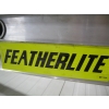 Image 3 : 24" ALUMINUM EXTENSION LADDER - FEATHERLIGHT