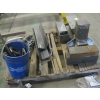Image 3 : 2 PALLETS OF MISC. STEEL, CHAIN, ETC.