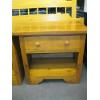 Image 2 : PAIR OF PINE SINGLE DRAWER NIGHTSTANDS