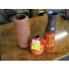 Image 1 : 3 WEST GERMAN FAT LAVA MCM VASES