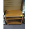 Image 2 : MCM TEAK STAND ON CASTORS