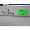 Image 6 : LADIES BULOVA WATCH - NEW BATTERY - WORKING