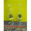 Image 1 : MATCHING PAIR OF OIL LANTERNS