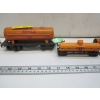 Image 2 : 3 SHELL TRAIN TANKER CARS